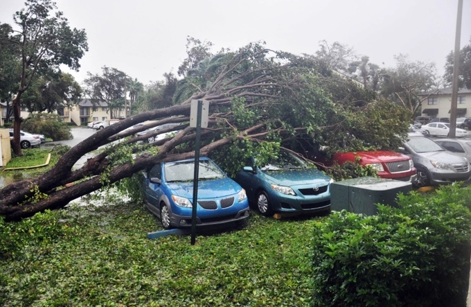 Bão ‘quái vật’ Irma càn quét miền đông nước Mỹ