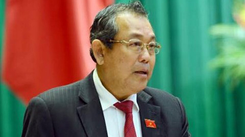 Phó Thủ tướng thường trực Trương Hòa Bình lên đường thăm TQ