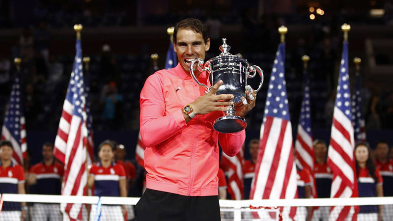 Nadal xuất sắc giành Grand Slam thứ 16