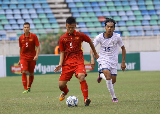 Link xem trực tiếp U18 Việt Nam vs U18 Indonesia, 15h30 ngày 11-9