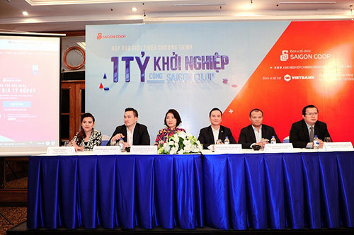 Tặng vốn khởi nghiệp 1 tỷ đồng cho người bán lẻ