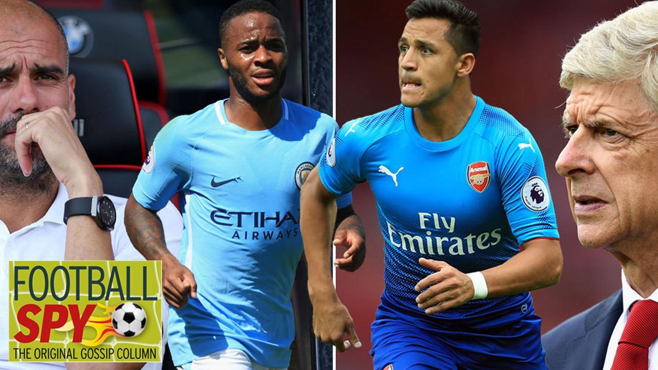 Arsenal qua mặt MU vụ Lemar, rút ruột Man City