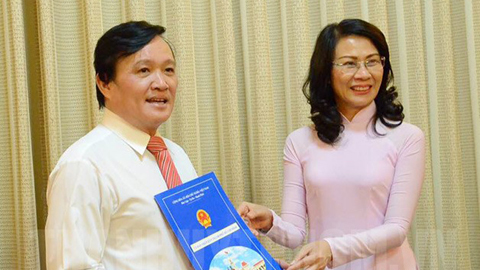 Bổ nhiệm nhân sự chủ chốt TP.HCM, Nghệ An