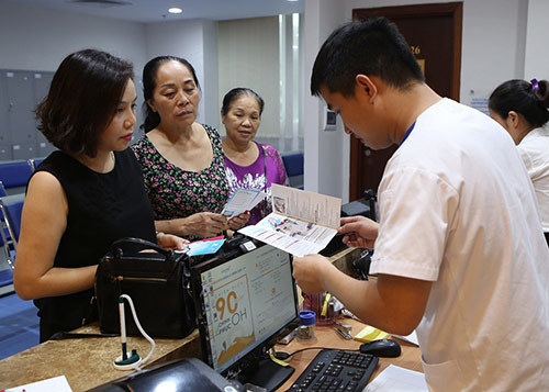 Khám sàng lọc ung thư miễn phí cho 15.000 người