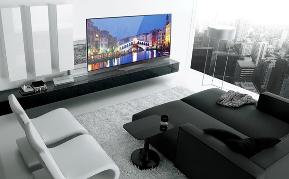 Nâng cấp phòng khách hiện đại với TV OLED đẳng cấp