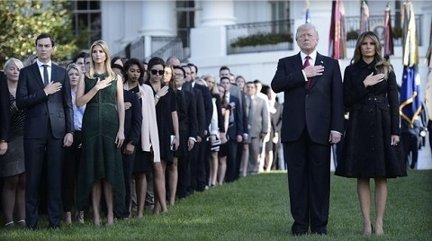 Ông Trump tưởng niệm các nạn nhân vụ 11/9