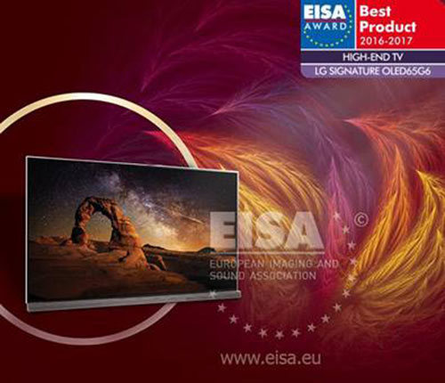 Những dấu mốc nổi bật của TV OLED  năm 2016