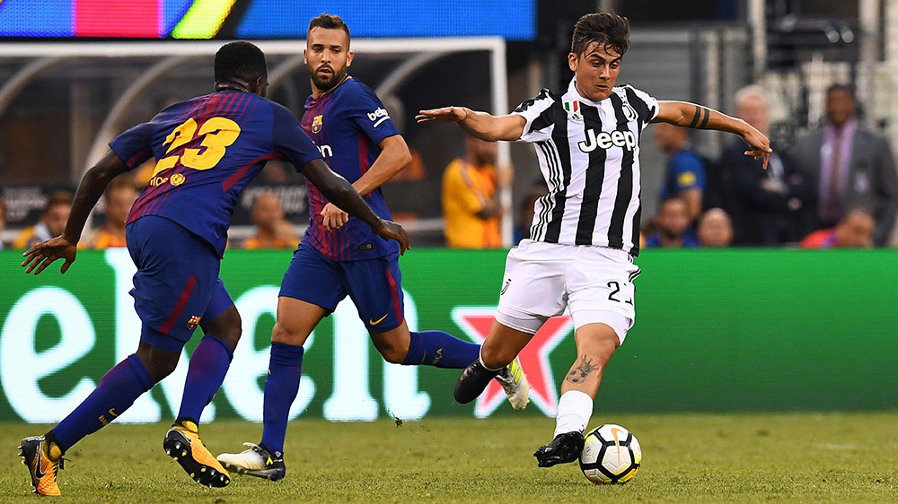 Barca vs Juventus: Hiểm nguy rình rập