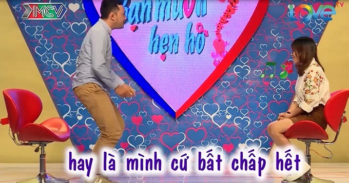 Cô nàng 'bất chấp', anh chàng 'lầy lội' đối đầu ở sân khấu Hẹn hò