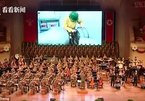 Triều Tiên 'khoe' ảnh bom nhiệt hạch trong tiệc chiêu đãi hoành tráng