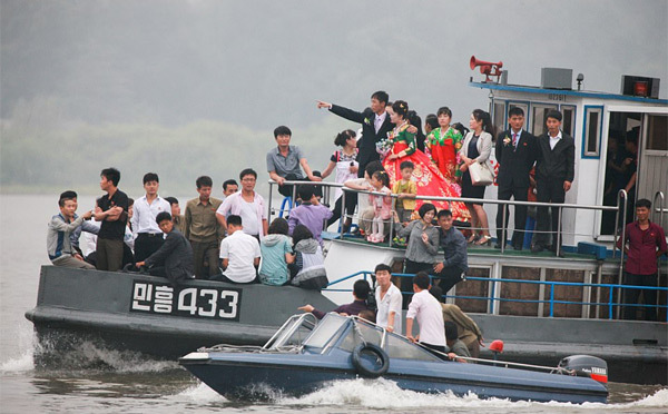 Một đám cưới độc đáo ở Triều Tiên