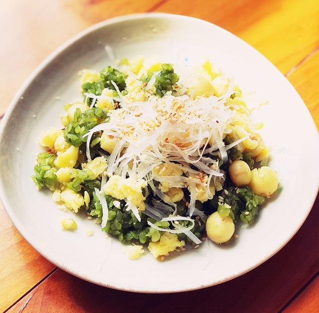 Xôi cốm dừa dẻo thơm