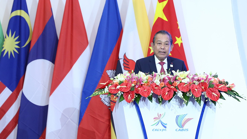 Việt Nam luôn coi trọng và ủng hộ hợp tác ASEAN - Trung Quốc