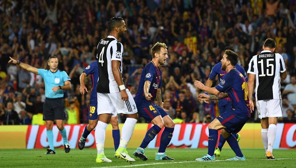 Messi bùng nổ, Barca nhấn chìm Juventus