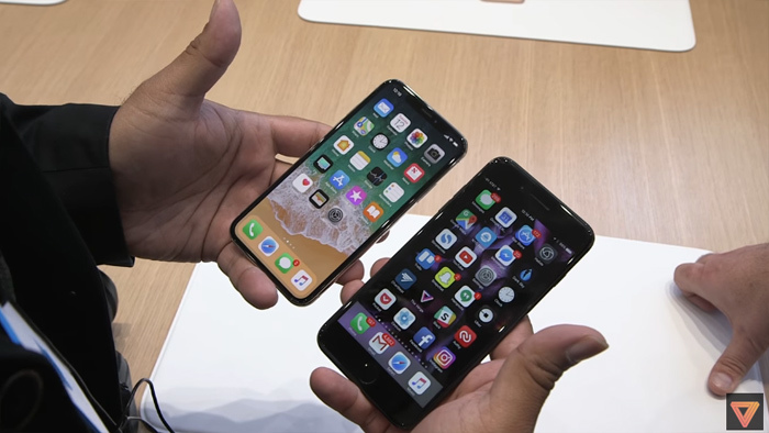 Video trải nghiệm iPhone X, 