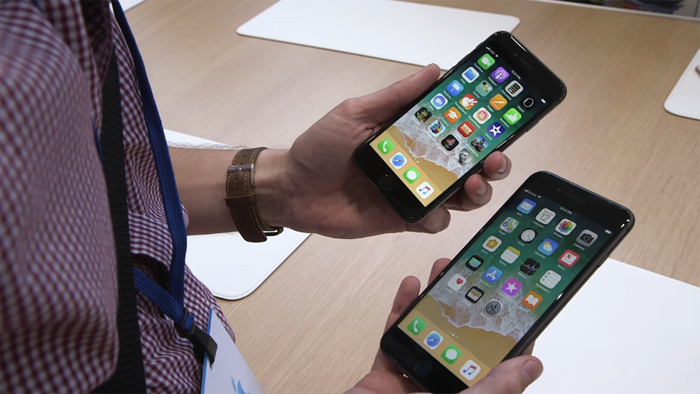 Video trải nghiệm iPhone 8/8 Plus, hàng
