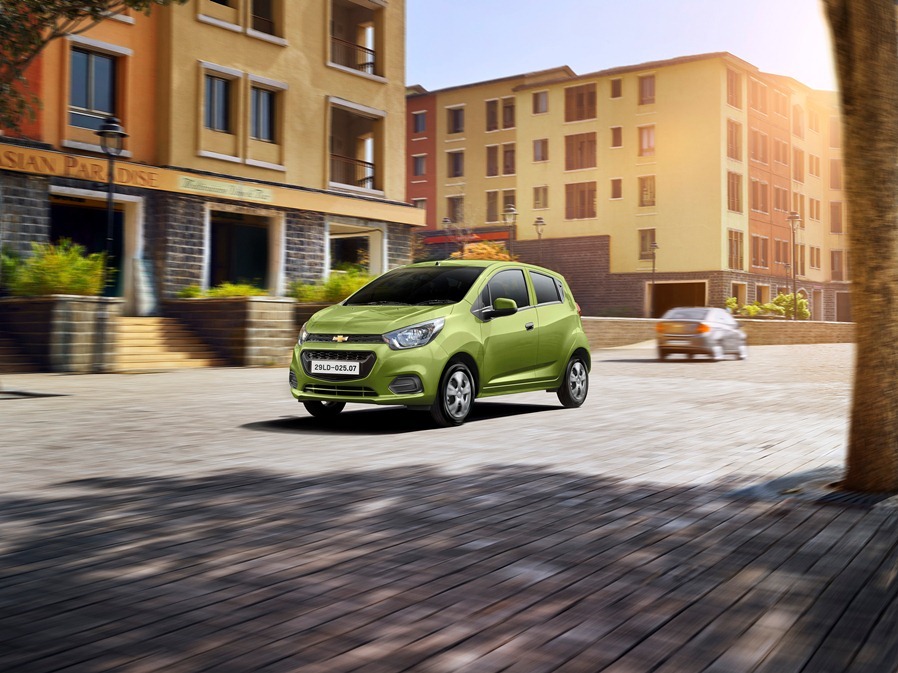 Ô tô Chevrolet giá 299 triệu đồng lộ diện