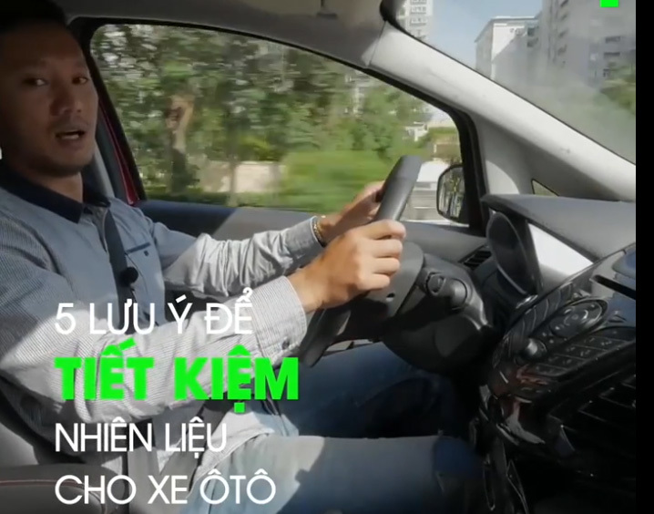 5 lưu ý để giúp ô tô tiết kiệm xăng