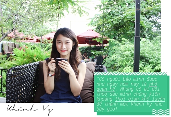 Nữ MC 19 tuổi lên tiếng về tin đồn 'vào VTV nhờ mối quan hệ'