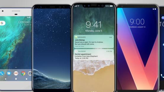 iPhone X đọ cấu hình với các đối thủ đầu bảng trên thị trường