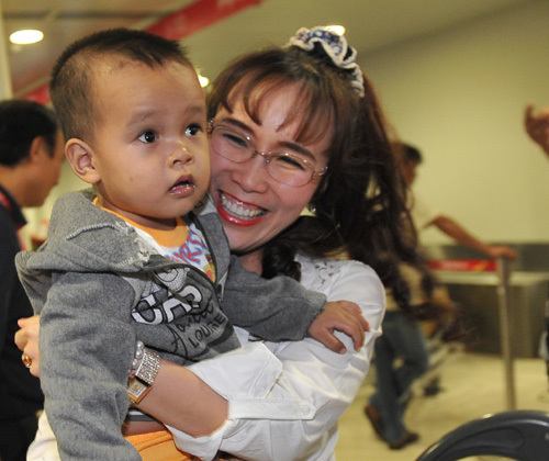 Lời nhắn gây sốt của nữ tỷ phú hàng không