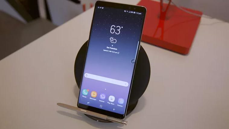 Galaxy Note 8 vừa lập kỷ lục mới cho smartphone Samsung