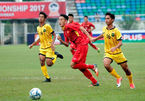 Trực tiếp U18 Việt Nam vs Myanmar: Ngôi đầu bảng chờ đấu Thái Lan