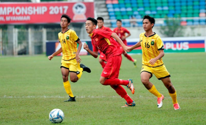 Trực tiếp U18 Việt Nam vs Myanmar: Ngôi đầu bảng chờ đấu Thái Lan