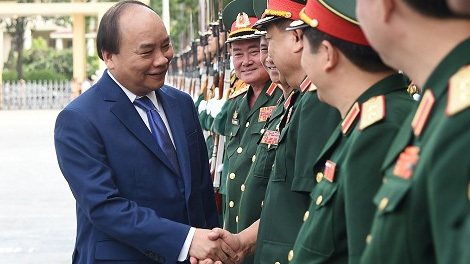 Thủ tướng giao nhiệm vụ cho Học viện quân sự hàng đầu Việt Nam