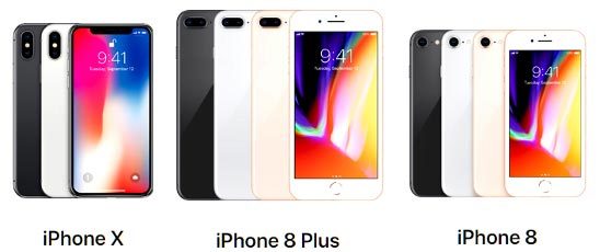 iPhone X, iPhone 8/8 Plus mở bán sớm nhất, rẻ nhất ở đâu?
