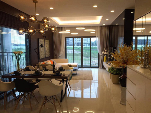 Căn hộ 37m2 tại The TWO Residence hút khách