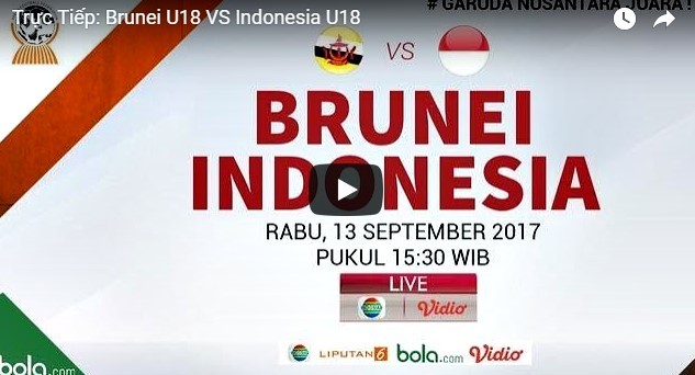 Thắng 8-0, U18 Indonesia tiễn U18 Việt Nam về nước