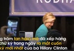 Ra sách về thất bại tranh cử, bà Hillary kiếm bộn tiền