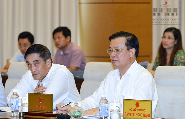 Chính phủ xin dành một phần phí ngoại giao chi cho cán bộ