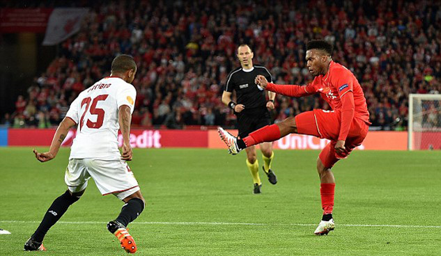 Liverpool bị Sevilla cầm hòa tiếc nuối trên sân nhà