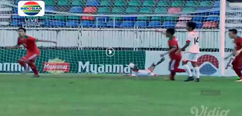 U18 Indonesia 8-0 U18 Brunei