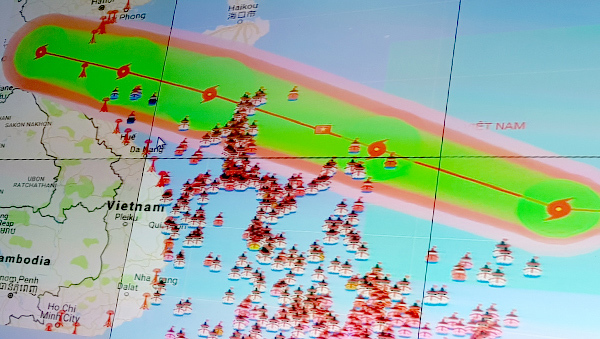 Thủ tướng ra công điện khẩn cấp ứng phó bão số 10