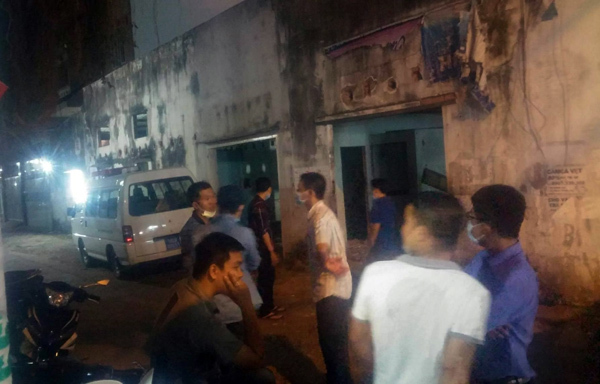 Thi thể người đàn ông trong căn nhà hoang ở Sài Gòn
