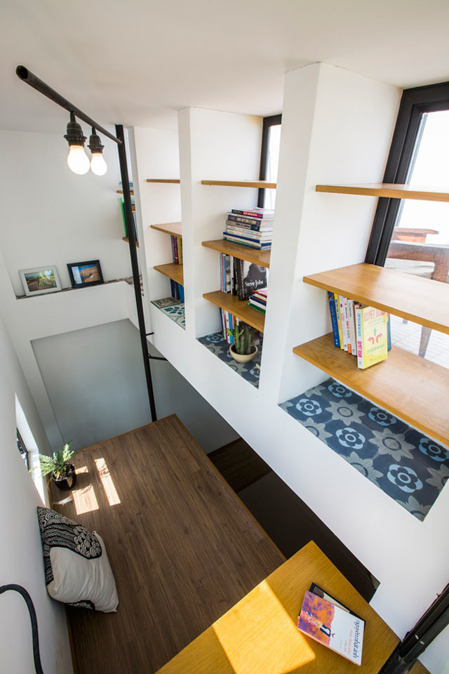 Bên trong căn nhà chỉ 18m² gây bất ngờ vì thiết kế quá thông minh