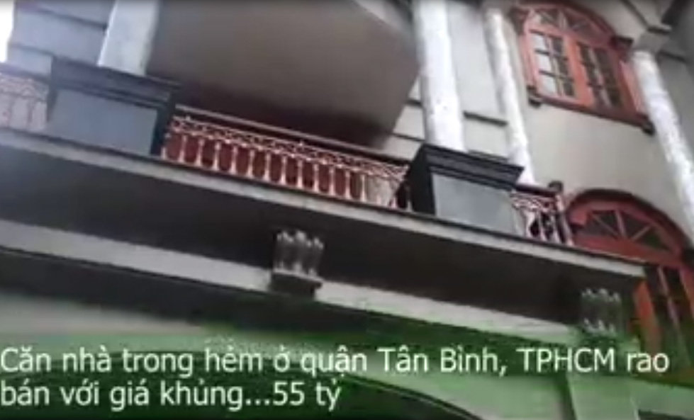 Căn nhà trong hẻm rao bán giá khủng… 55 tỷ đồng có gì?
