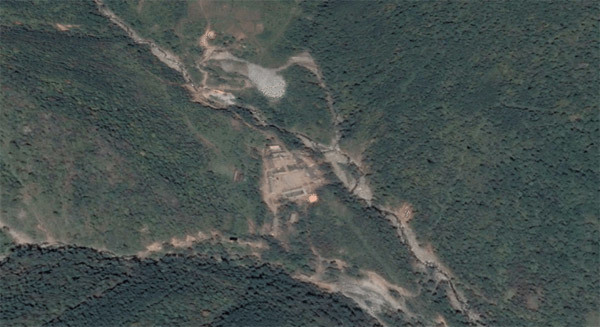 Phát hiện hoạt động mới tại bãi thử hạt nhân Triều Tiên