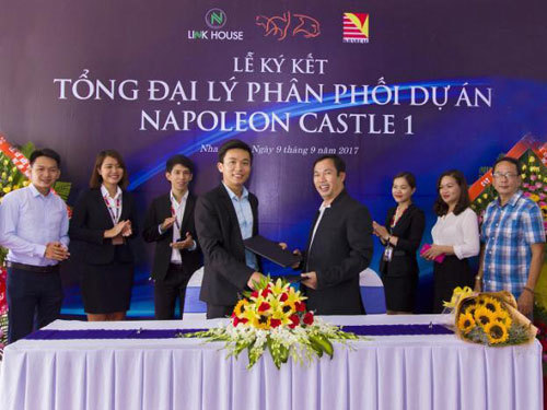 LinkHouse Nha Trang - Tổng đại lý dự án Napoleon Castle I