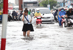 Mưa lớn, Sài Gòn tê liệt nhiều tuyến đường