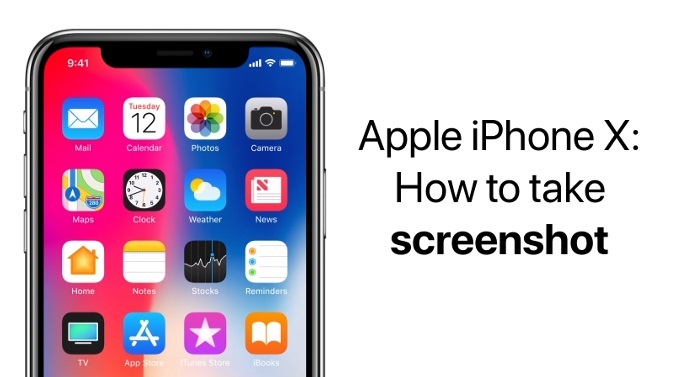 Mất nút Home rồi, làm sao để chụp màn hình trên iPhone X?