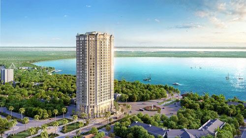 Tân Hoàng Minh dốc sức vào BĐS hạng sang