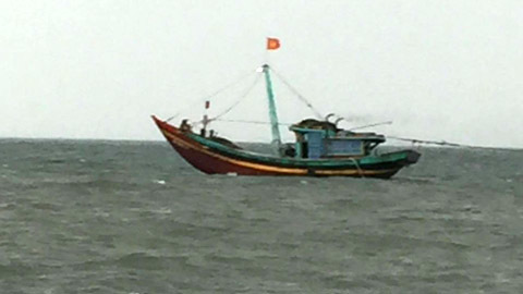Ngư dân tử vong khi thả mẻ lưới cuối cùng trước bão