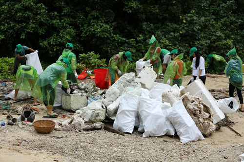 Coca-Cola góp phần mang lại “diện mạo xanh” cho Hạ Long