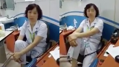 Bác sĩ gác chân lên ghế và giới hạn của sự thù hằn, công kích