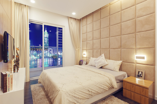 Ý tưởng thiết kế căn hộ 3 phòng ngủ Đông Sài Gòn