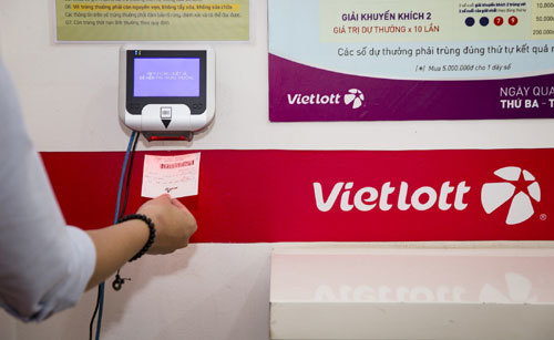 Vietlott đến Thừa Thiên - Huế, Hà Nam, Nghệ An